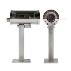 Explosion proof IP megapixel camera ExCam IPM3016 - A2S