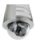 ExCam IPQ6075 Câmera Dome à Prova de Explosão - A2S