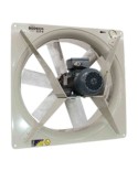 Ventiladores HC/ATEX helicoidais de parede - soluções industriais A2S