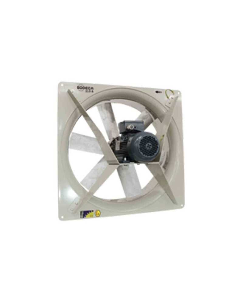 Ventiladores HC/ATEX helicoidais de parede - soluções industriais A2S