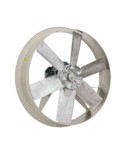 Ventiladores axiais de parede com certificado ATEX e motor Ex d - soluções industriais A2S