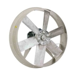 Ventiladores axiais de parede com certificado ATEX e motor Ex d - soluções industriais A2S