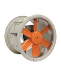 Ventiladores axiais tubulares extremamente robustos com certificado ATEX