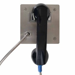 Emergency phone TSC102A : analog, weatherproof IP55/65- A2S