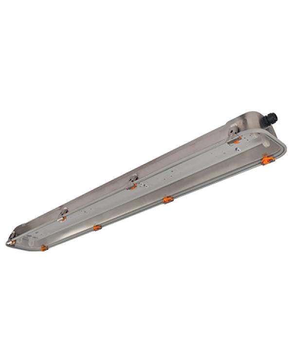 Luminaire ATEX fluorescent Série RINO-EX pour zone 2, 21, 22