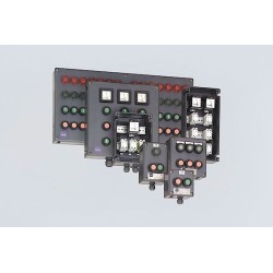 Ex-proof control unit in polyester resin 8146/5075 - A2S