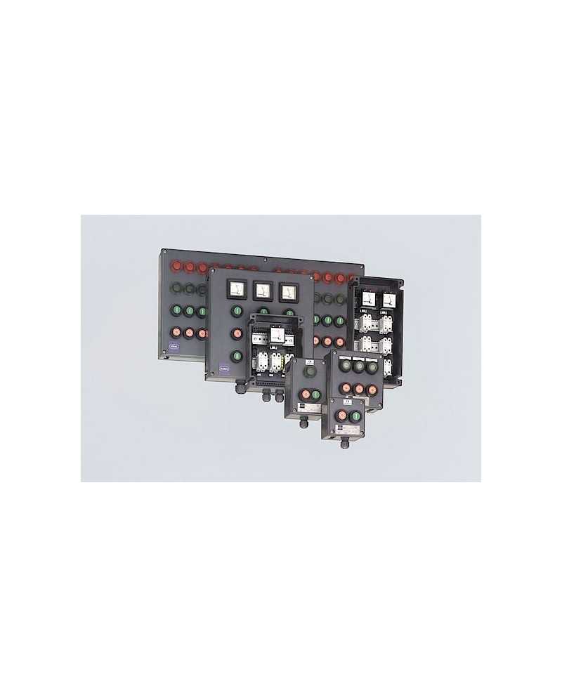 Ex-proof control unit in polyester resin 8146/5075 - A2S