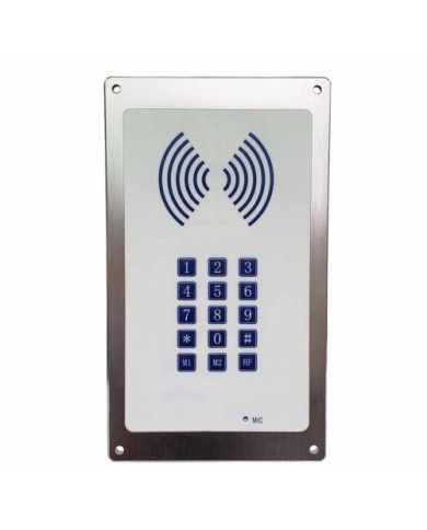 Teléfono de emergencia GSM para habitación blanca TM132S - A2S