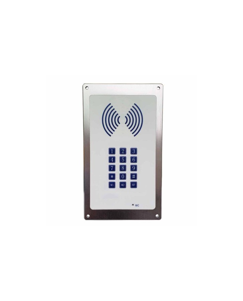 Teléfono de emergencia GSM para habitación blanca TM132S - A2S