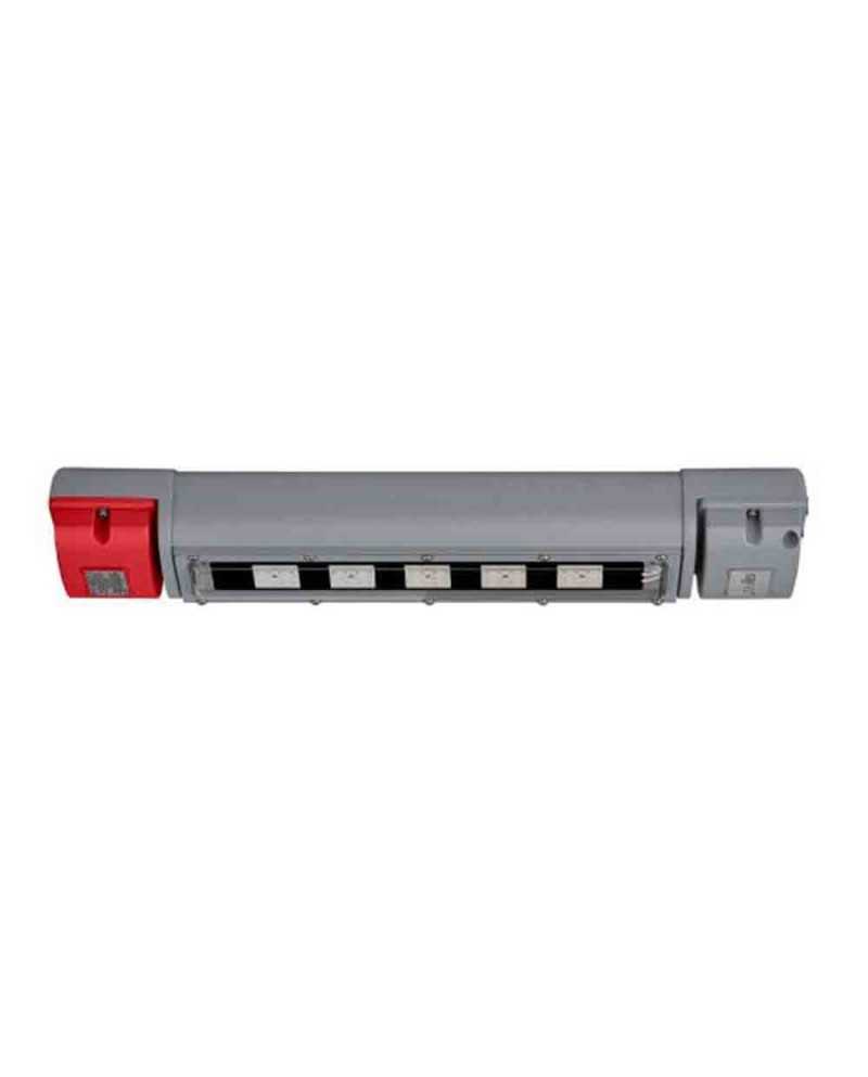 SPARTAN WL84 Luz de emergencia LED Zona 1 3065 lúmenes