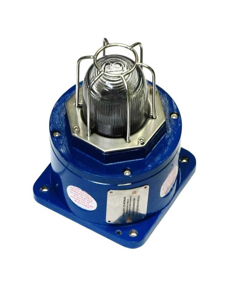 ATEX BC125 fuoco flash: acciaio inossidabile, per zona 1, 21 - A2S