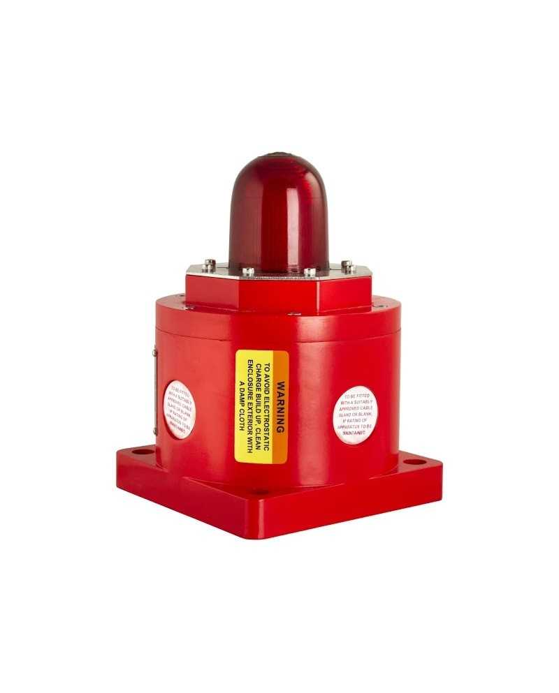 Feu flash ATEX BC150 : en GRP, pour zone 1, 21 - A2S