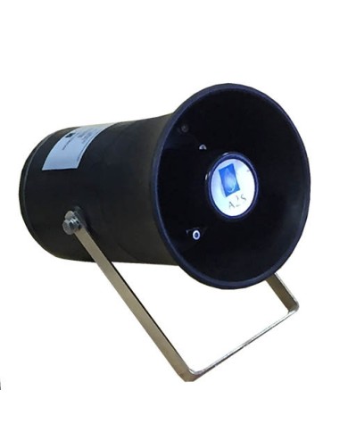 Industrial siren SD100: IP66/67 wasserdicht, 123 dB(A) - A2S