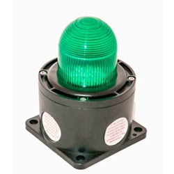 BC100 : weatherproof flashing beacon - status light IP66/67