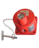 Pulsante manuale ATEX CP 125: acciaio inossidabile, zona 1-21