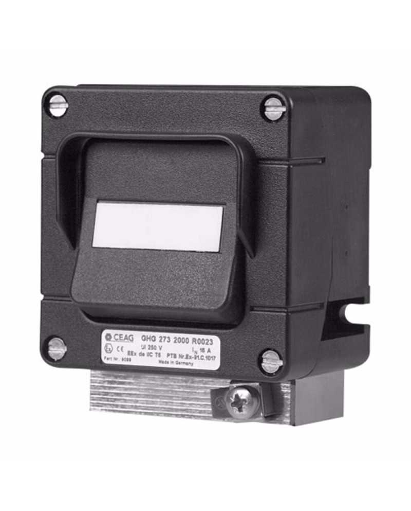 Ex-proof light switch GHG273 - A2S