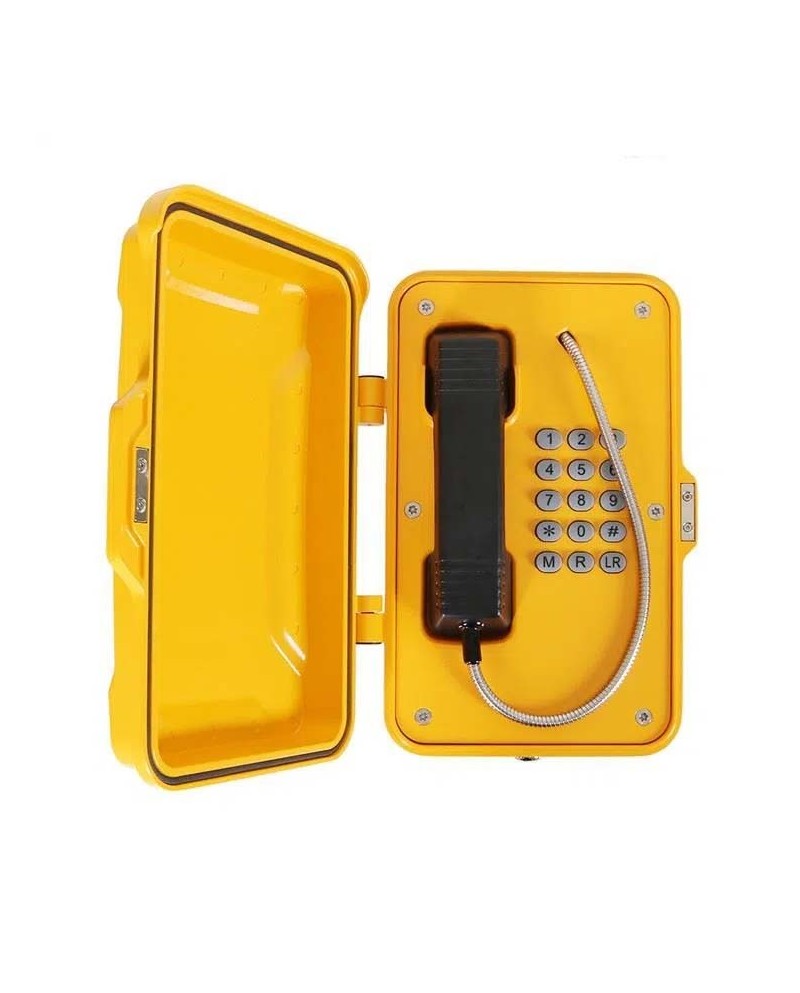 INDUPHONE telefono industriale impermeabile, IP66/67 - A2S