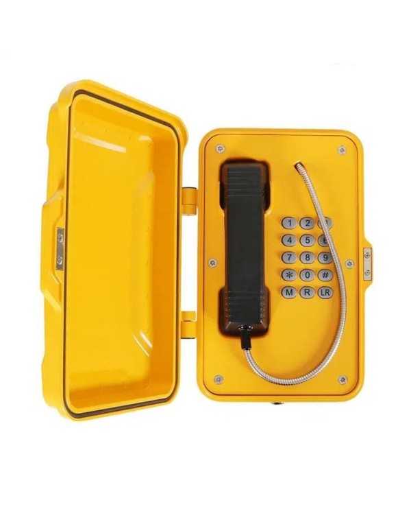 INDUPHONE teléfono industrial impermeable, IP66/67 - A2S