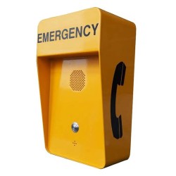 ISIS-ml waterproof emergency telephone: GSM or VoIP, IP66 - A2S