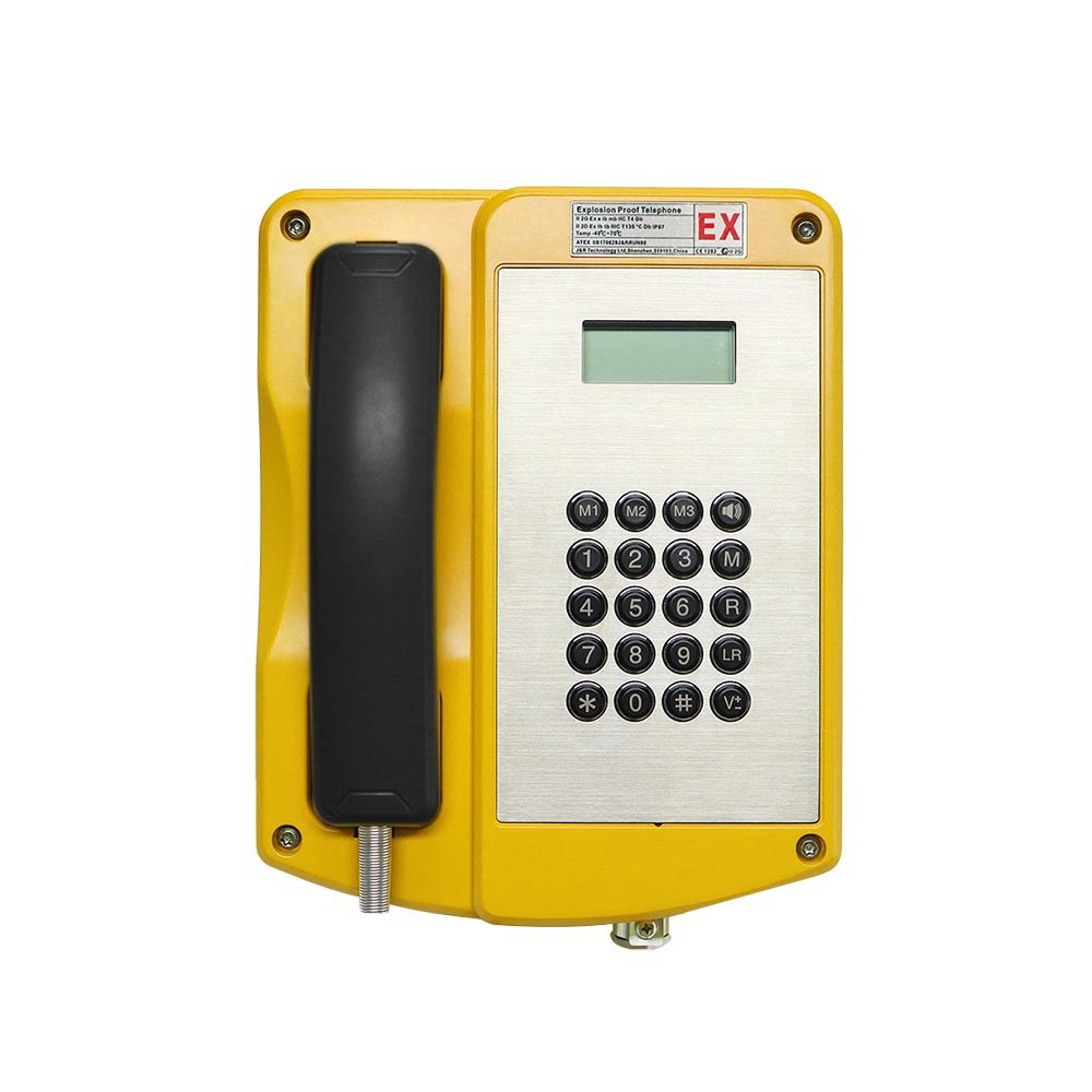 ATEX landline telephone