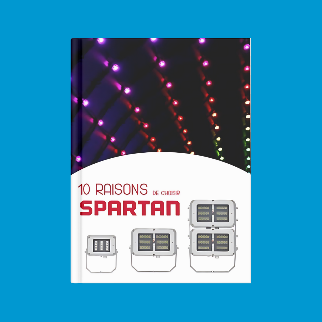 11 luminaires led Spartan que vous ne connaissez pas