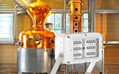 Les distilleries optent pour les luminaires SPARTAN 